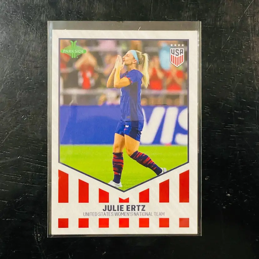 Julie Ertz USWNT Soccer Card 2023 Parkside Recap Team Set United States USA