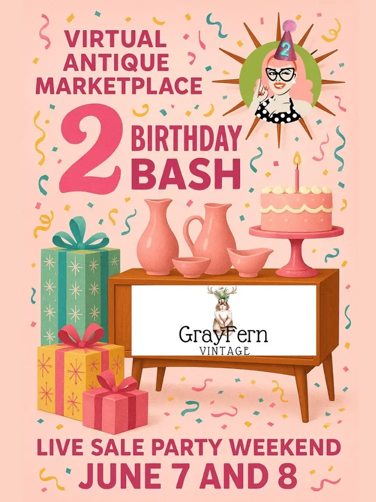VAMP Birthday Bash W/GrayFernVintage!