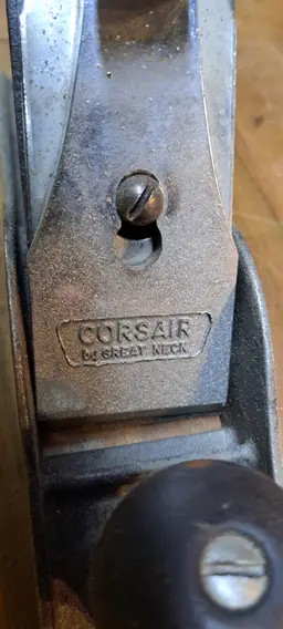Older Great Neck Corsair Bench Plane #4 size Hand Plane For Scrub Conversion
