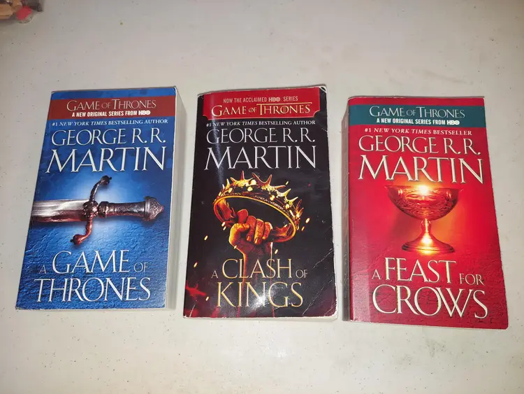 Game of Thrones 3 PB lot Kings Crows