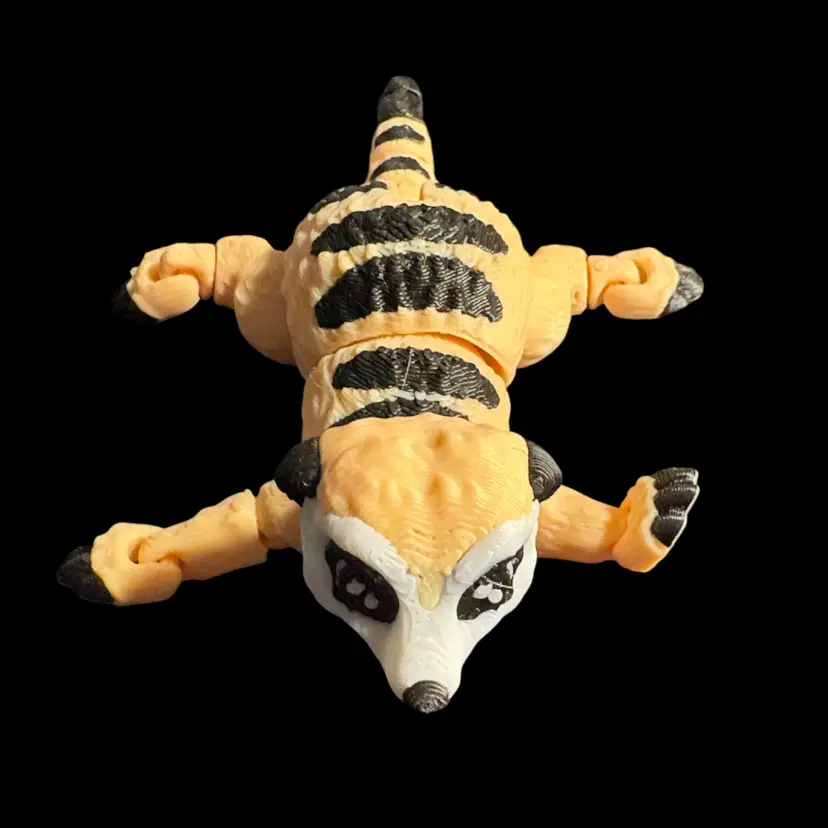 3-D Printed Animal As Shown In Picture