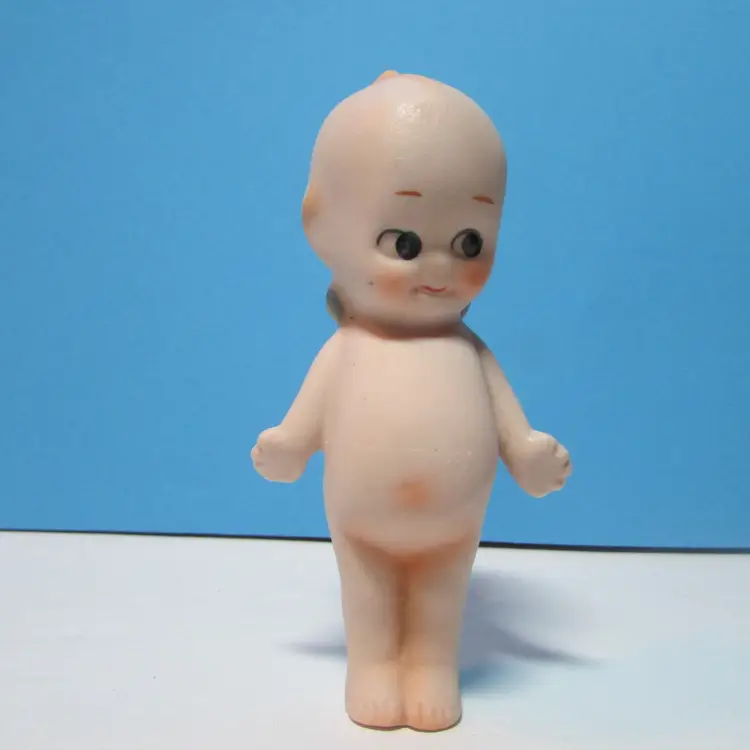 vintage Kewpie doll figure Shackman made in Japan 4 1/2"