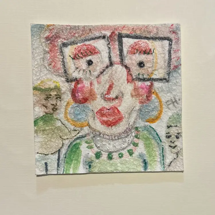 Great Grams, Watercolor Artwork