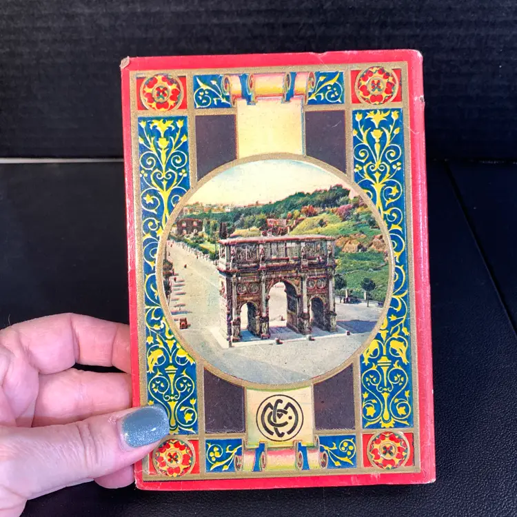 Remembering Rome Souvenir Book