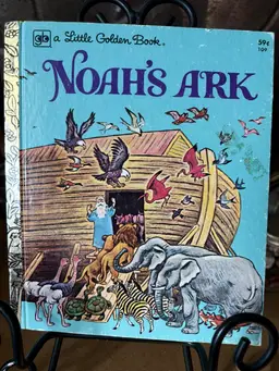 Little Golden Book Noah’s Ark
