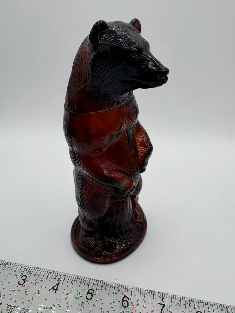 Vintage Avon Kodiak Bear Cologne Bottle- Empty