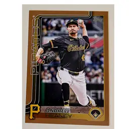 Andrew Heaney Topps Gold /2025 Pittsburgh Pirates