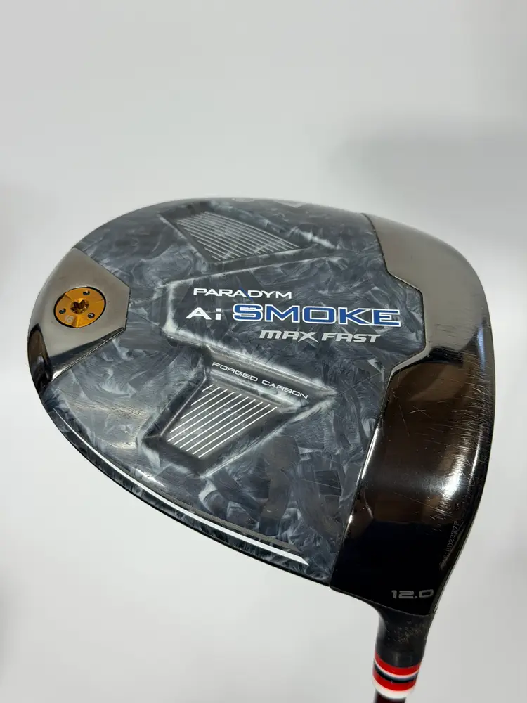 Callaway 12° ai smoke max thriver denali red 80g Tour x-stiff 43.5” mini length