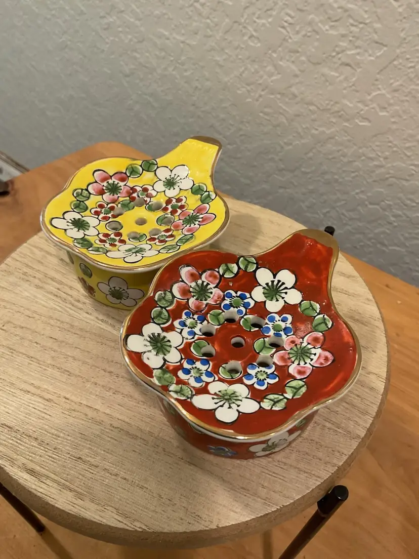 Vintage Tea Bag Porcelain Strainers-CHOICE