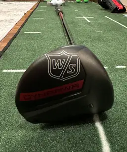 2023 Wilson DynaPower 5 Wood 18*, Project X HZRDUS Smoke Red RDX 60g Regular