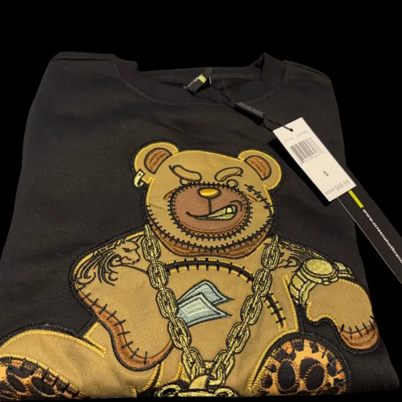 Msrp $69.99Www.Screenshotbrand.Com Size Small