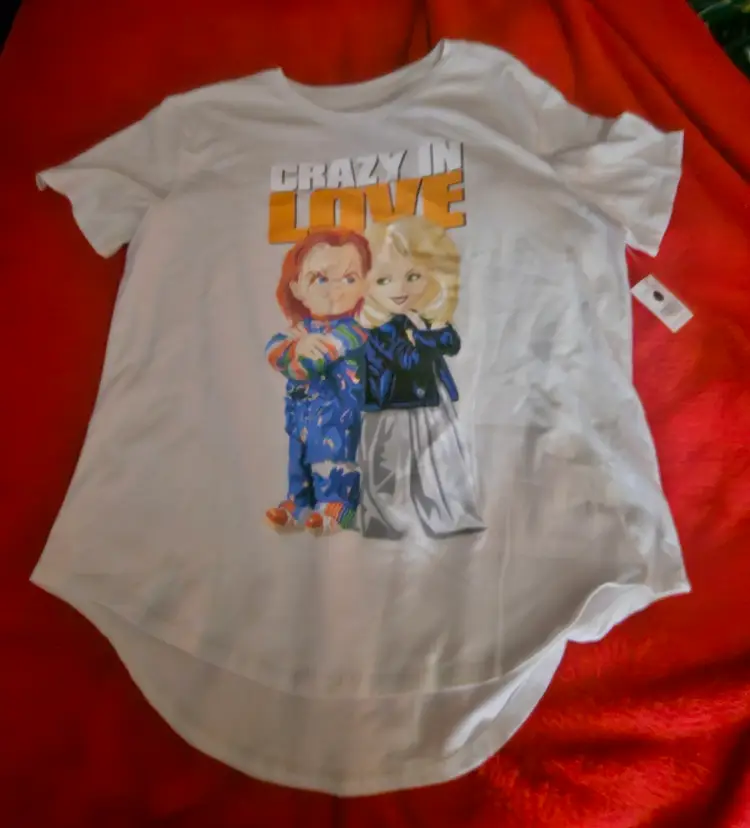 Chucky Size X-Large Women's T-Shirt -NWT-