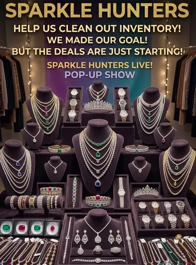 Popup Low Starts With Sparkle Hunters