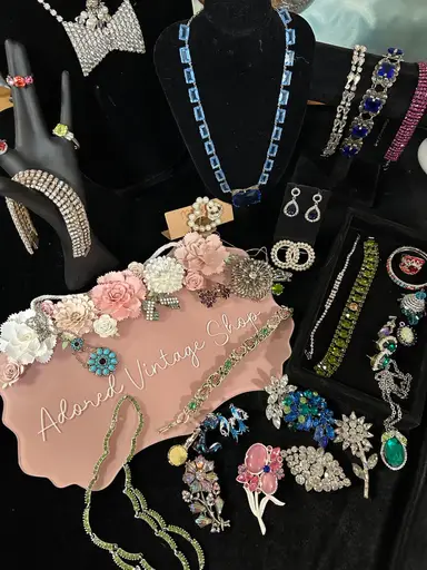 Estate Rhinestone Bling