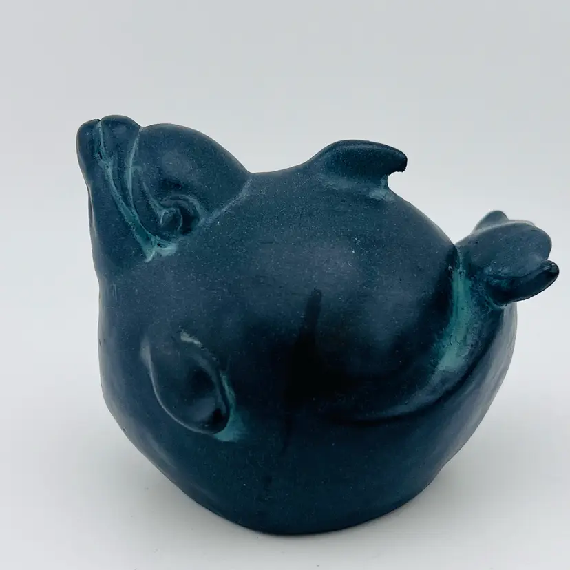 Goose Creek Chubby Dolphin Paperweight 3.5”