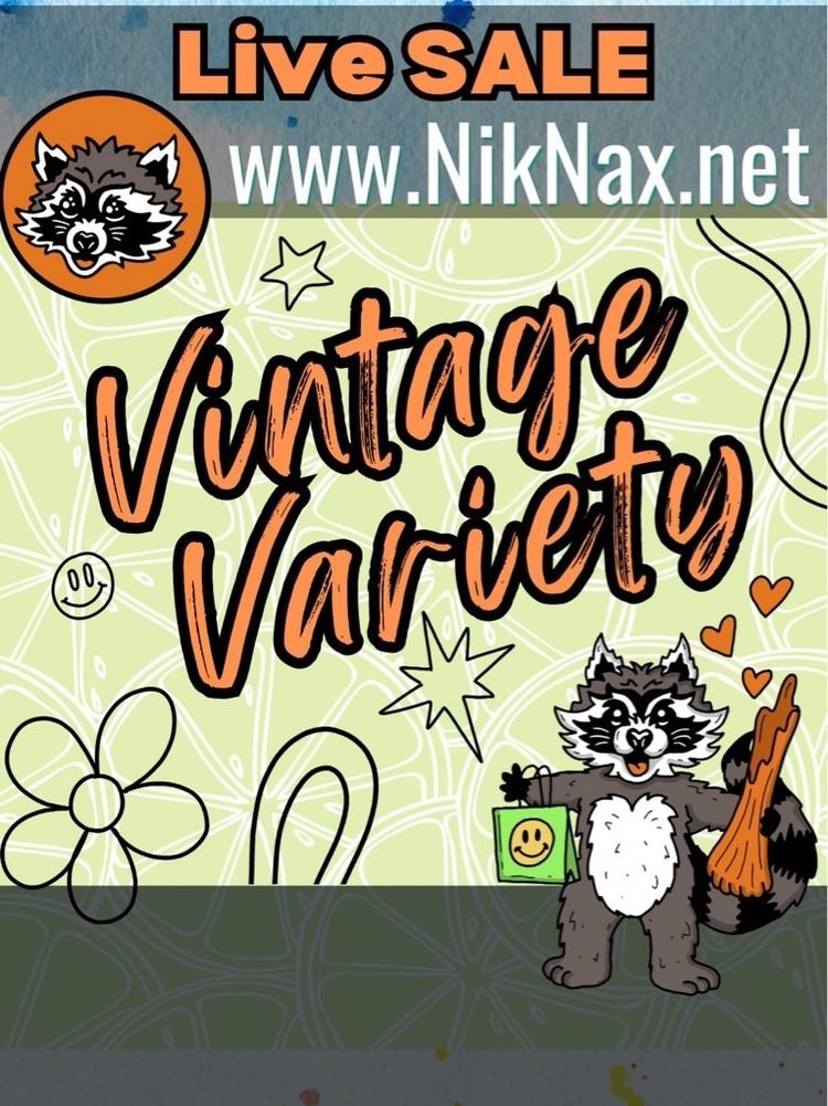 Vintage Variety w/ReloveGarage