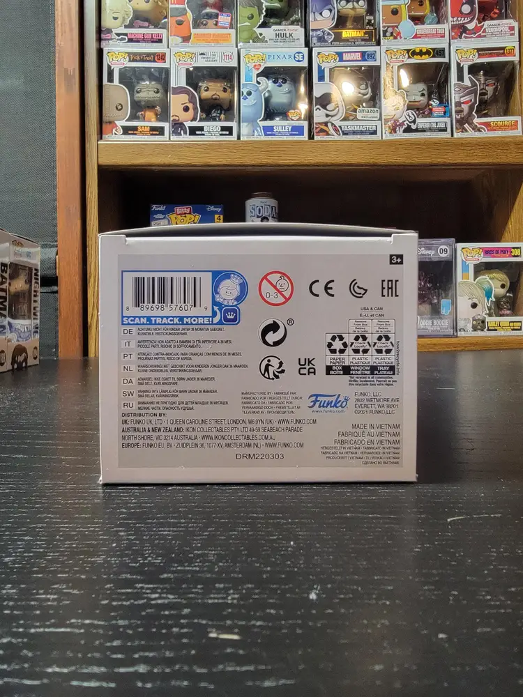 Funko POP IRON MAIDEN "SOMEWHERE IN TIME EDDIE" 248