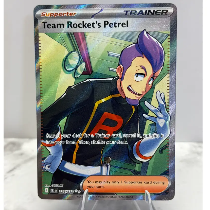 Team Rocket's Petrel - 226/182