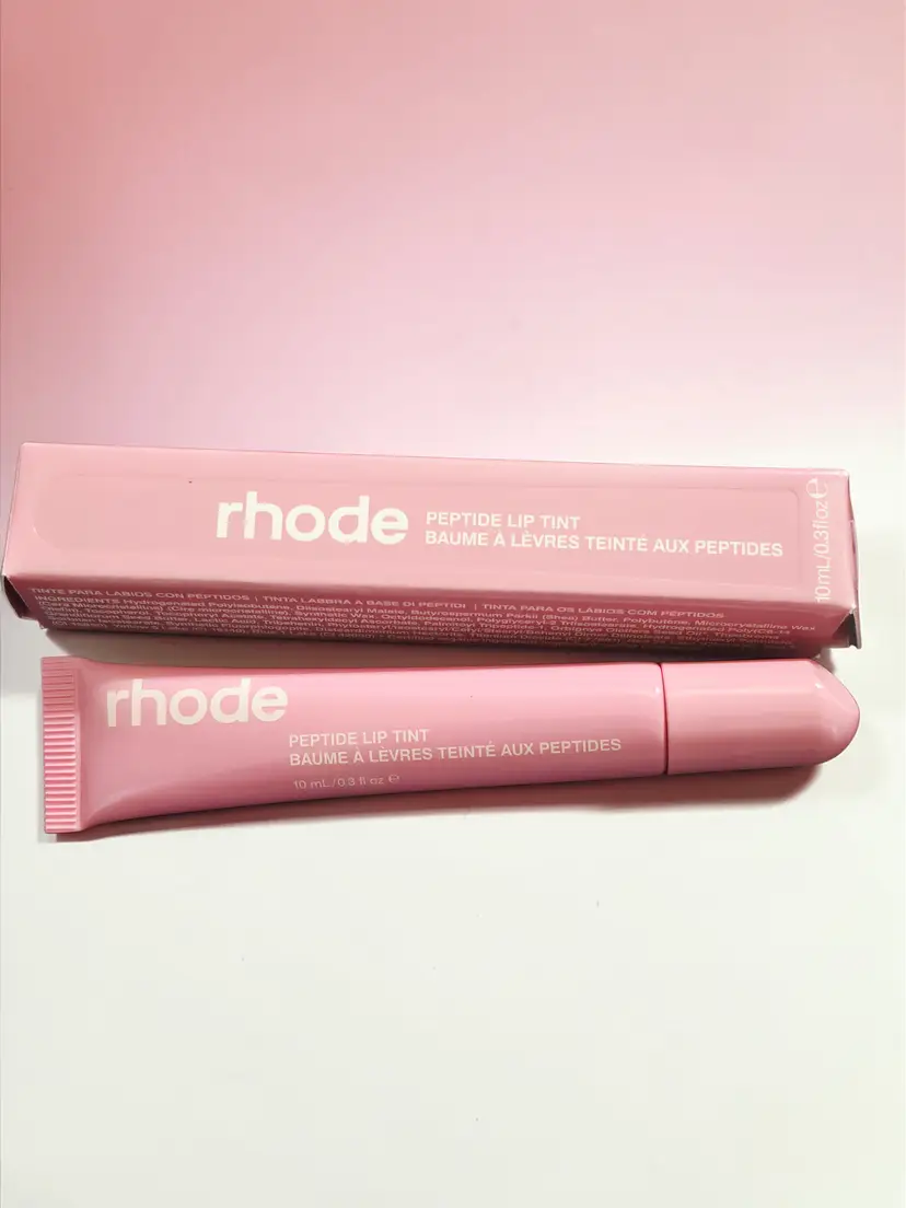 Rhode Peptide Lip Tint | Ribbon (Sheer Pink) | NIB
