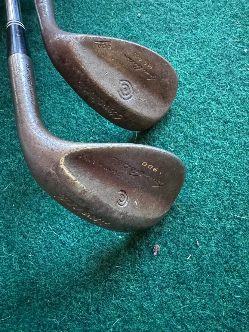 Cleveland Tour Action 60 Degree And 56 Degree Wedge