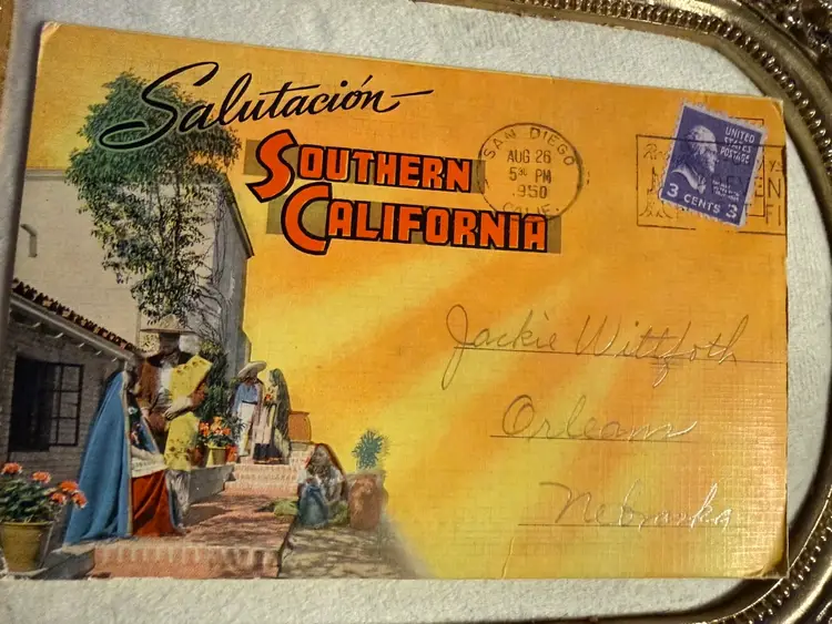 1950’s California Postcard Booklet