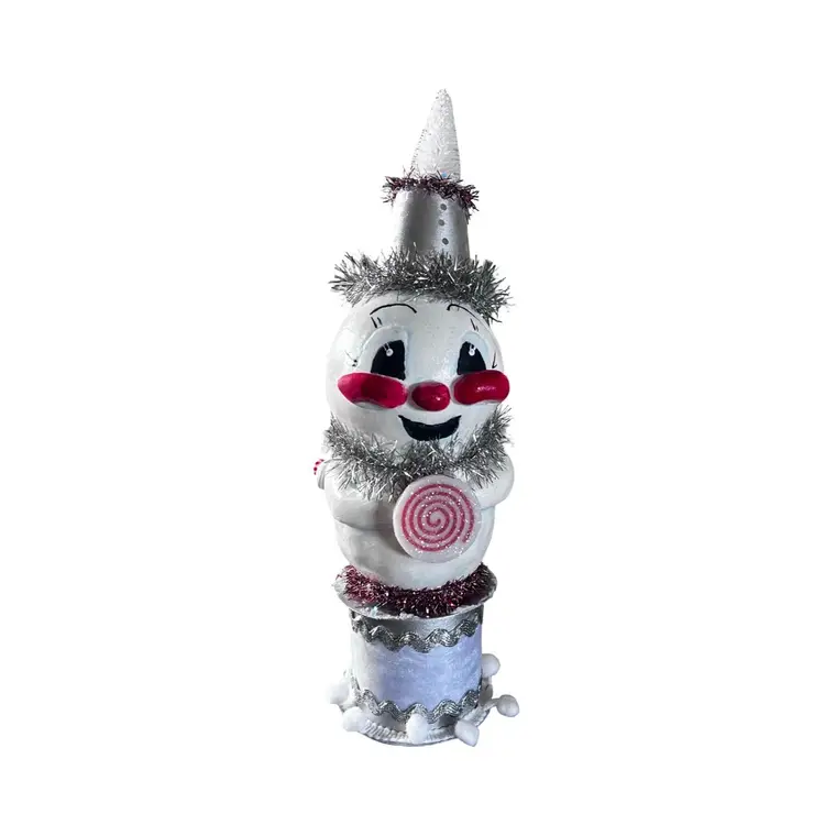 Made By Me Kitschy Happy Sherman The Snowman Drnksuzy Original Christmas Decor