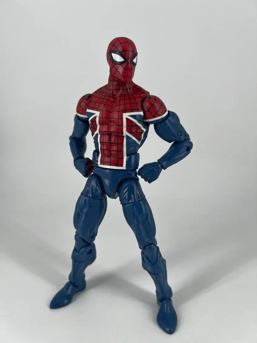 Marvel Legends Spider-Man Sandman BAF Spider-UK Action Figure