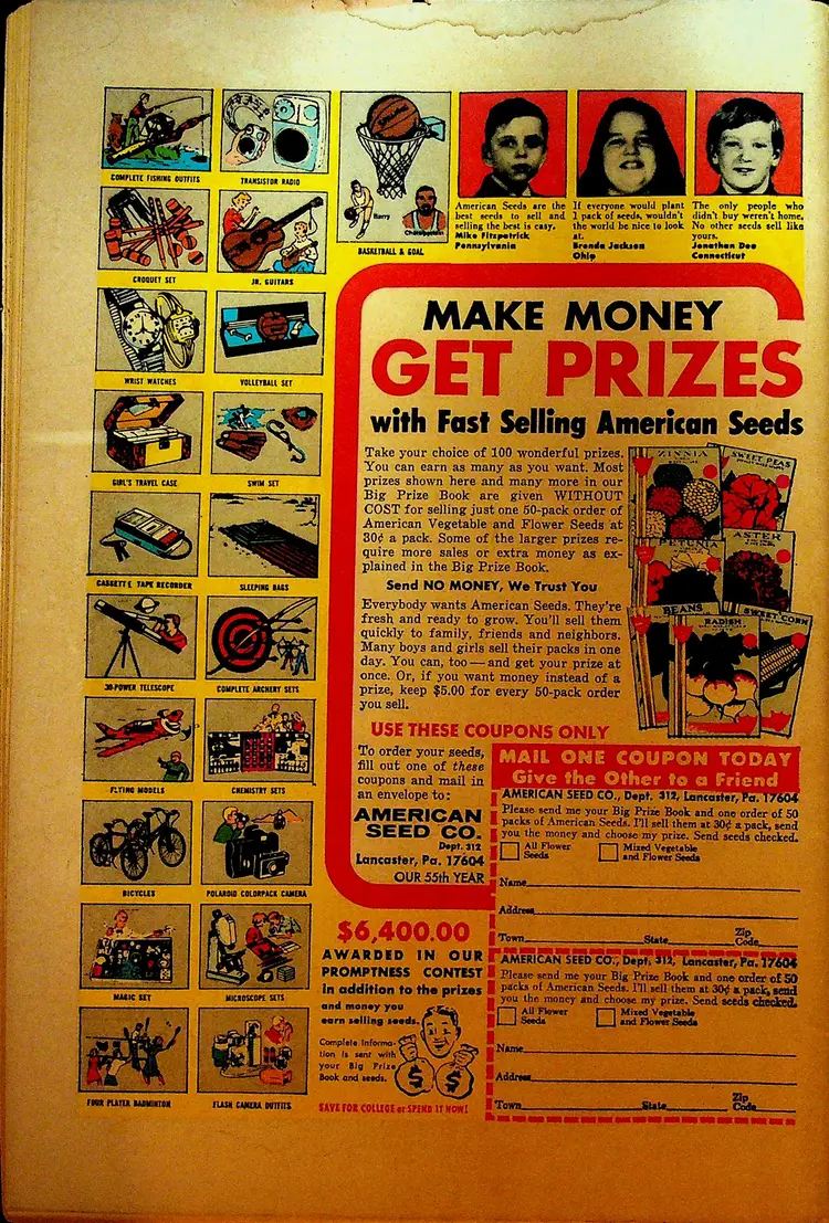 Dennis the Menace The Go-Go Special 1973 Comic Book