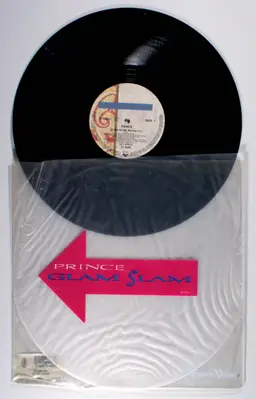 Prince - Glam Slam (1988) Vinyl 12" Single • IMPORT • Remix, Lovesexy, Escape