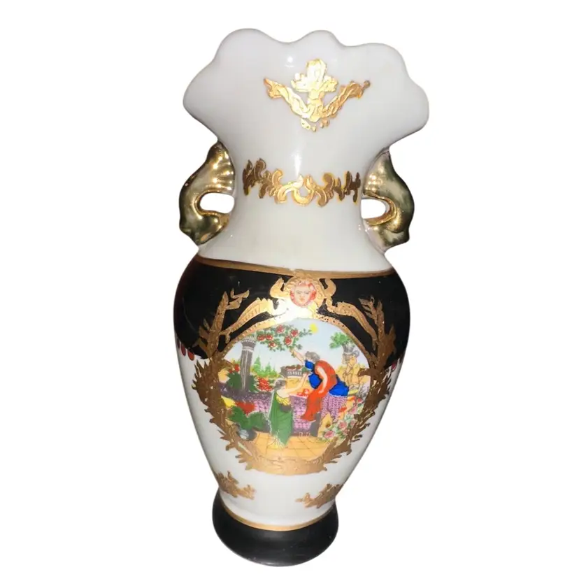 Vintage Maranelo 6” Bud Vase