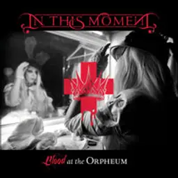 In This Moment – Blood at the Orpheum (Live) 2LP – Bloody Gold Swirl – Ltd /300 – Sealed
