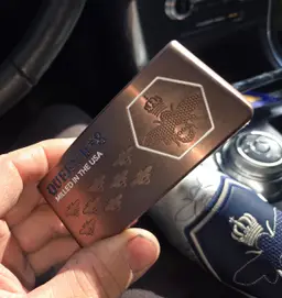 RH "QUEEN B" Bettinardi 35-inch -center shaft-Golf Club Putter w/Super stroke grip and cover $450