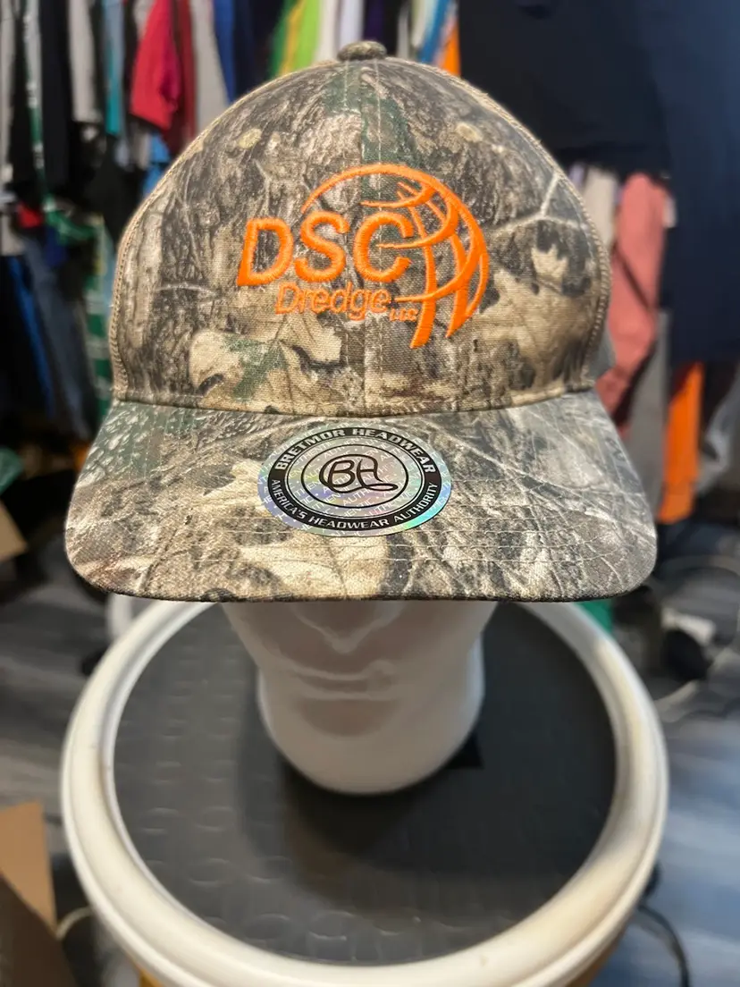 DSC Dredge Camouflage Mesh Back Trucker Hat