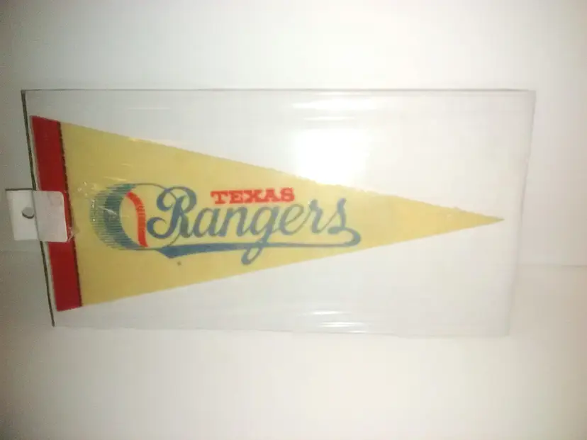 1970's Texas Rangers Mini Pennant