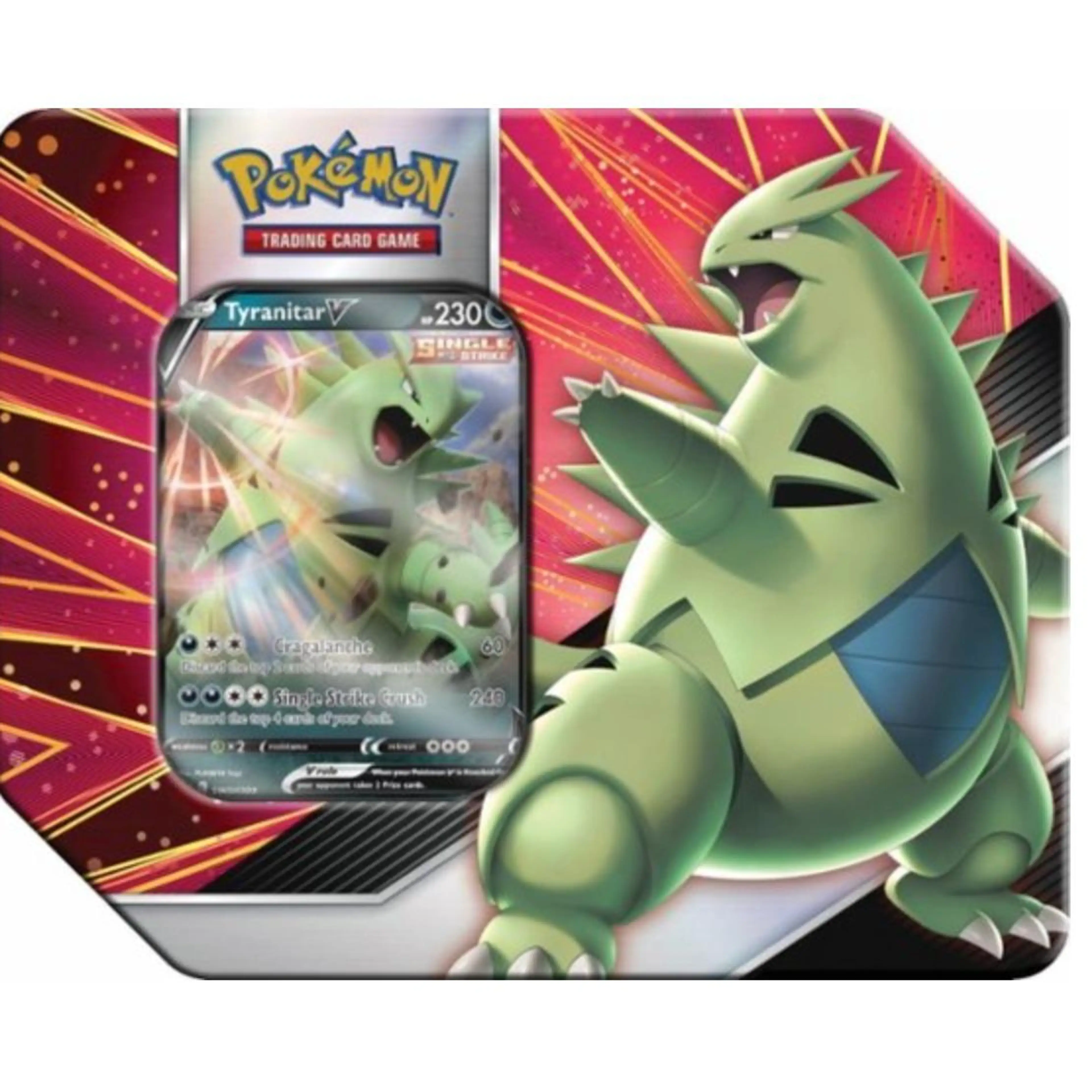 Pokémon - Trading Card Game: V Strikers Tin