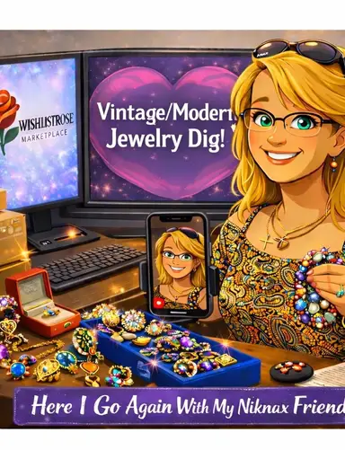Vintage & Modern Jewelry Dig $2 SB 1 or More Pieces 🌹