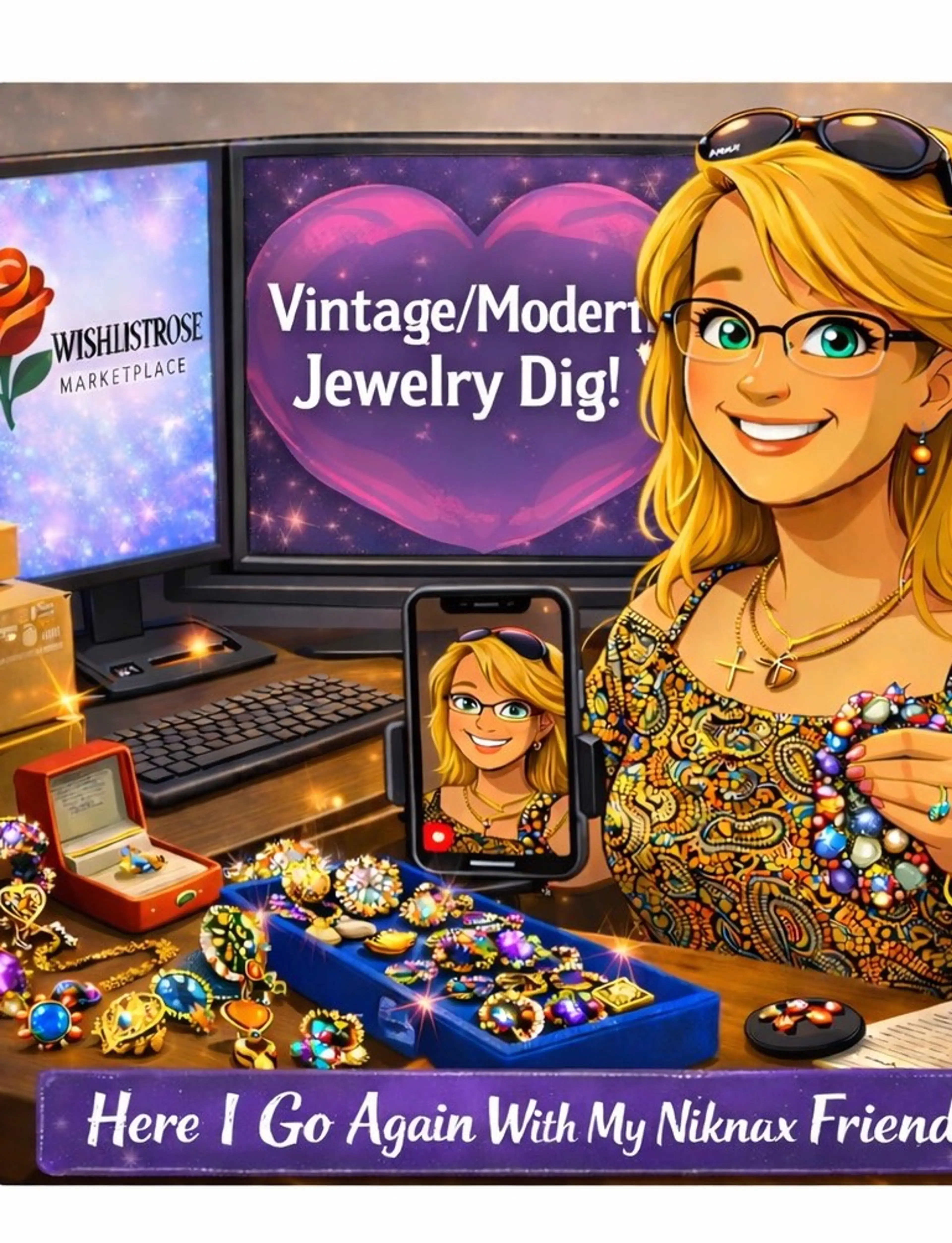 SB $2 Vintage & Modern Jewelry Dig 1 or More Pieces 🌹