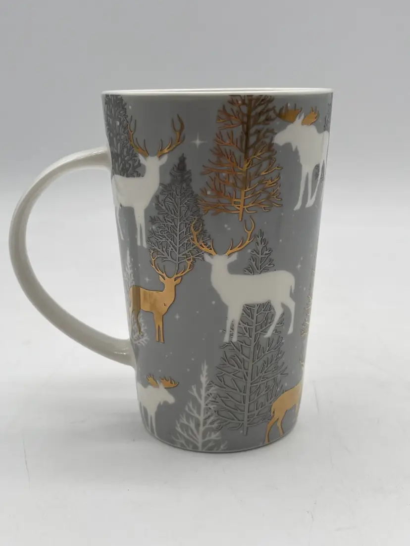 For Tea’s Sake Ceramic Latte Mug