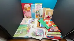 Vintage Lot Of 30 Various Unused Greeting Cards #2 ***SEE PHOTOS***