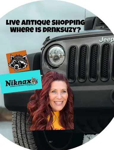 Live Antique Mall Shop With Me! Where In AZ Is Drnksuzy?