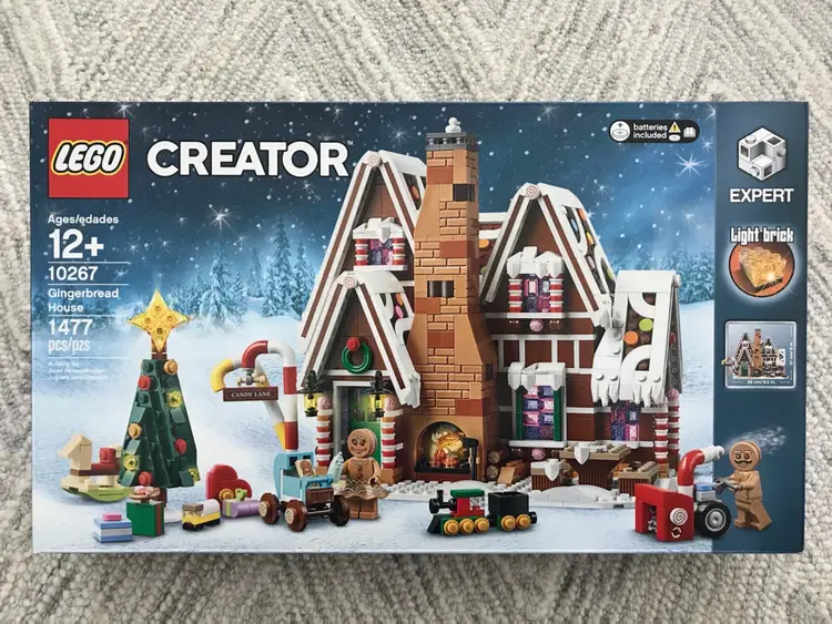 LEGO Creator Expert 10267 GINGERBREAD HOUSE. BRAND NEW/SEALED/IN HANDS
