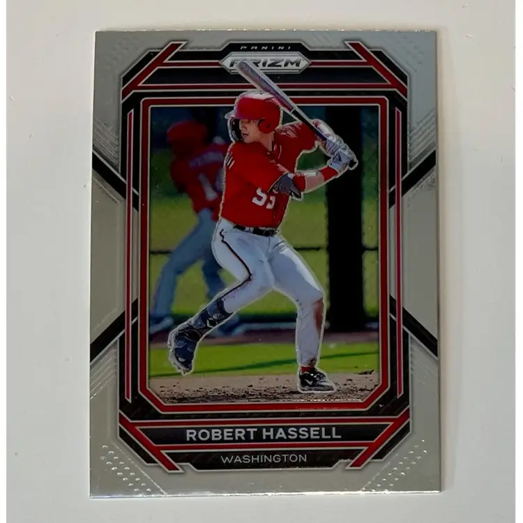 Robert Hassell Prizm Washington Nationals