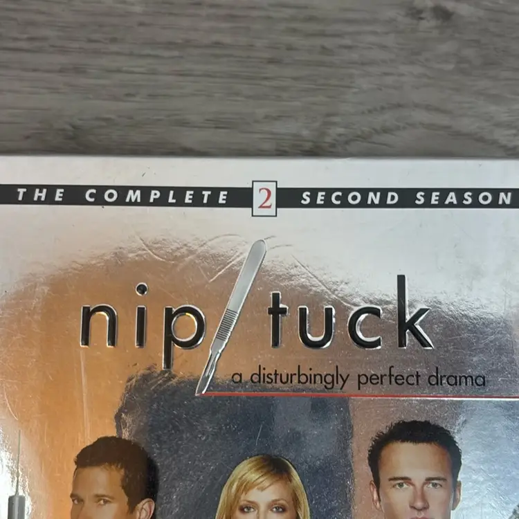 Nip/Tuck The Complete 2nd Season DVD SEALED