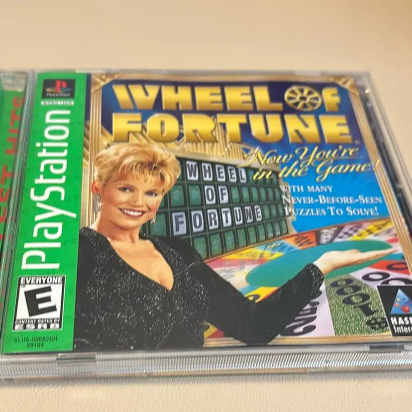 PSX - Complete In Case - Wheel Of Fortune (GH)