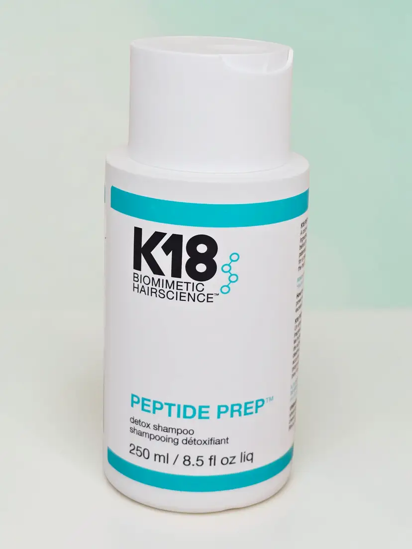 K18 PEPTIDE PREP Biommetic Color Safe Detox Clarifying Shampoo 250ml 8.5 Fl Oz