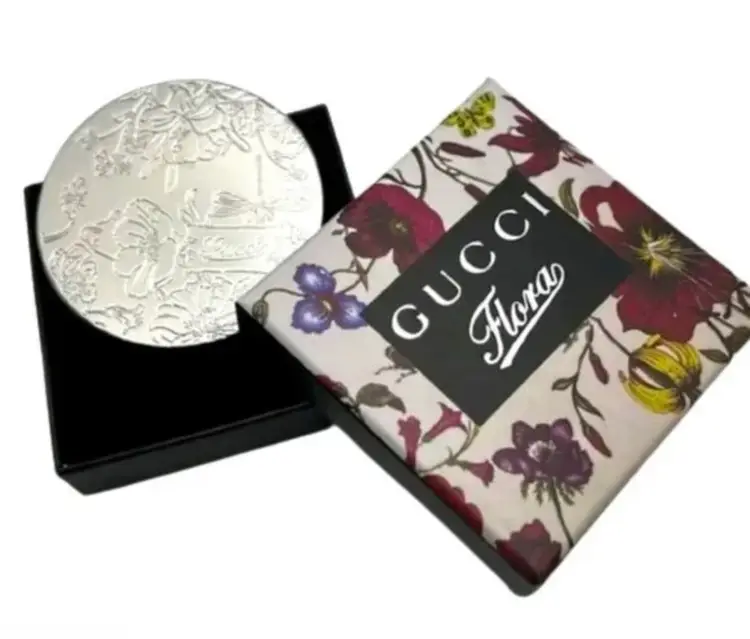 Gucci Floral Mirror