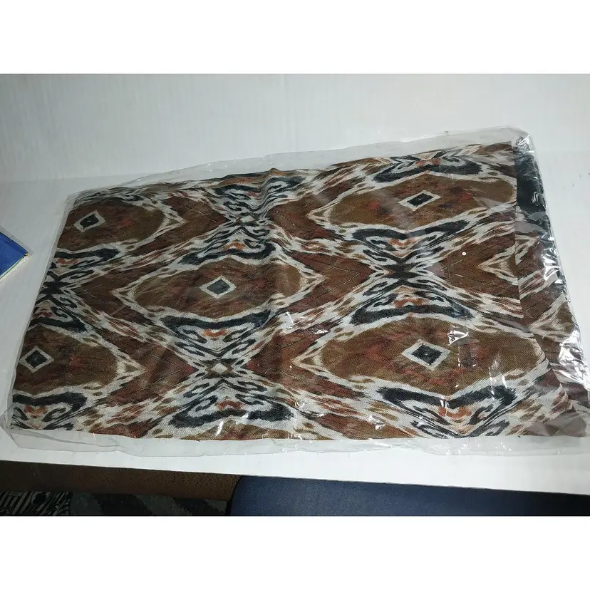 Jessica Simpson 'CUBAN SAND', 29 x 74 Scarf Wrap & Acrylic Scarf Ring