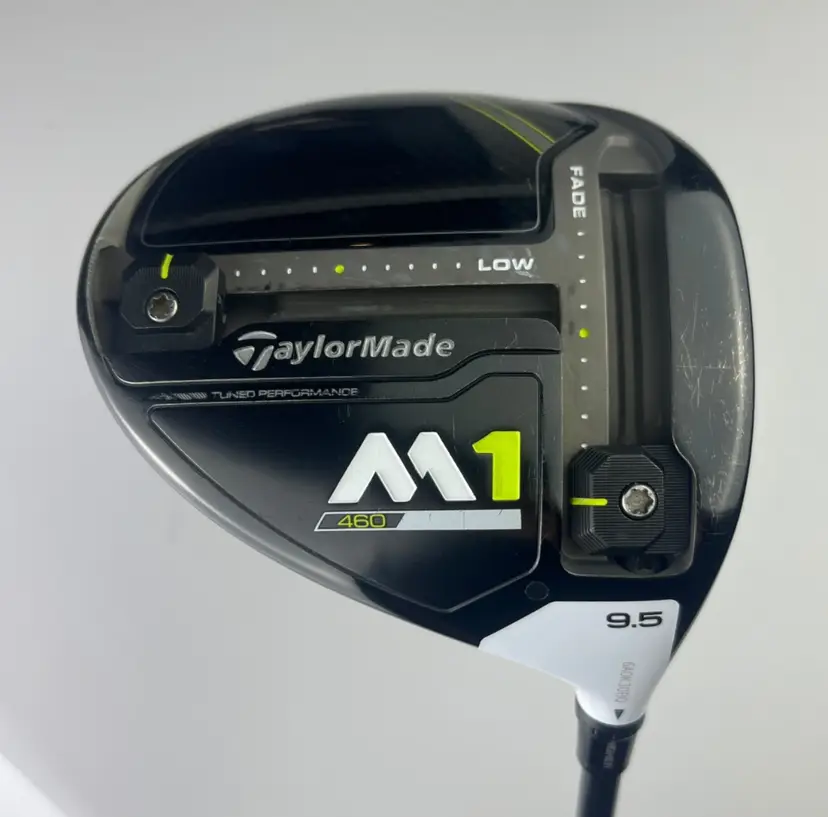 TaylorMade M1 2017 Driver 9.5* - Fujikura Pro 56 Stiff - Very Good w/ HC