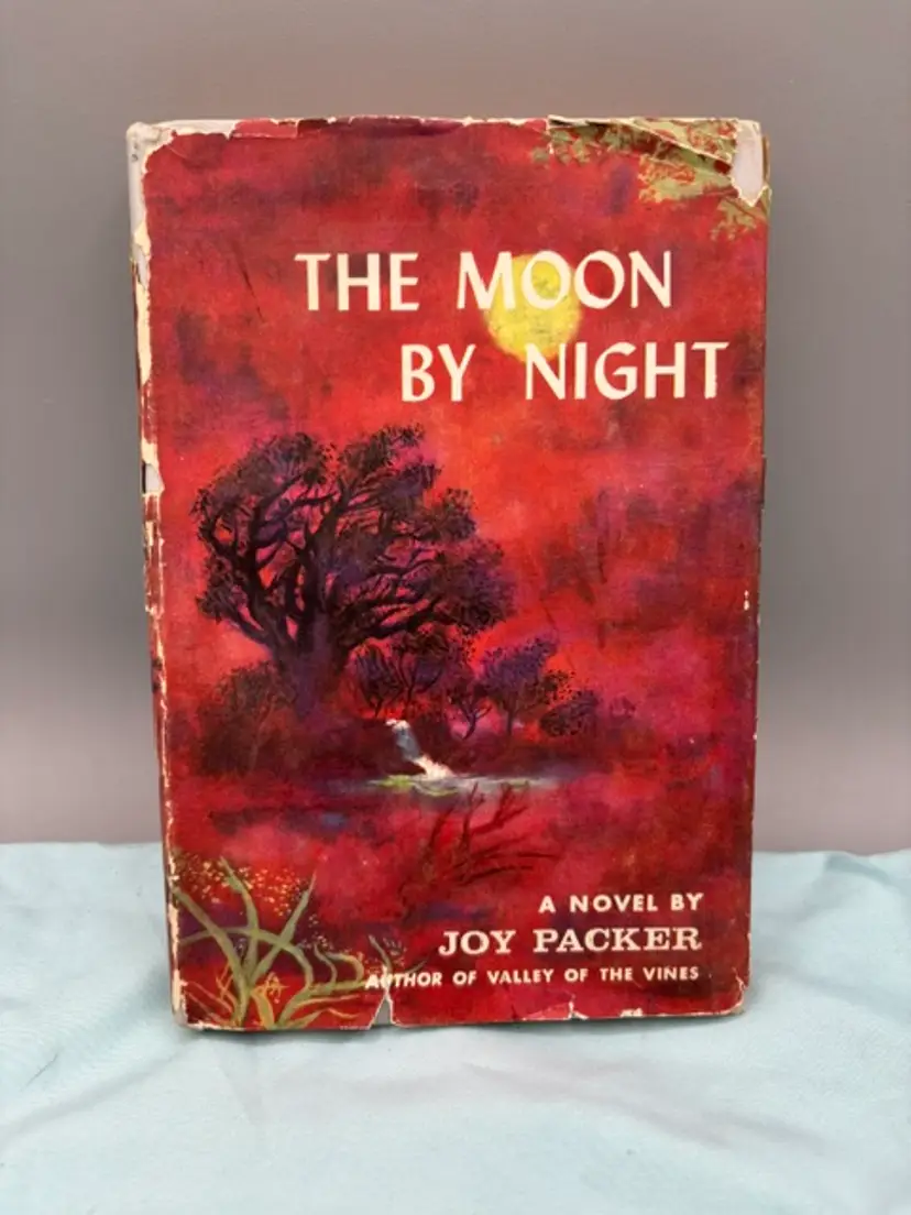 The Moon By Night By Joy Packer 1957 Hardcover..J-24