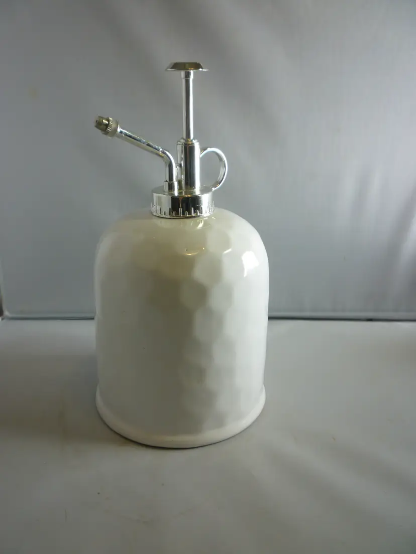 Vintage White Ceramic Plant Mister
